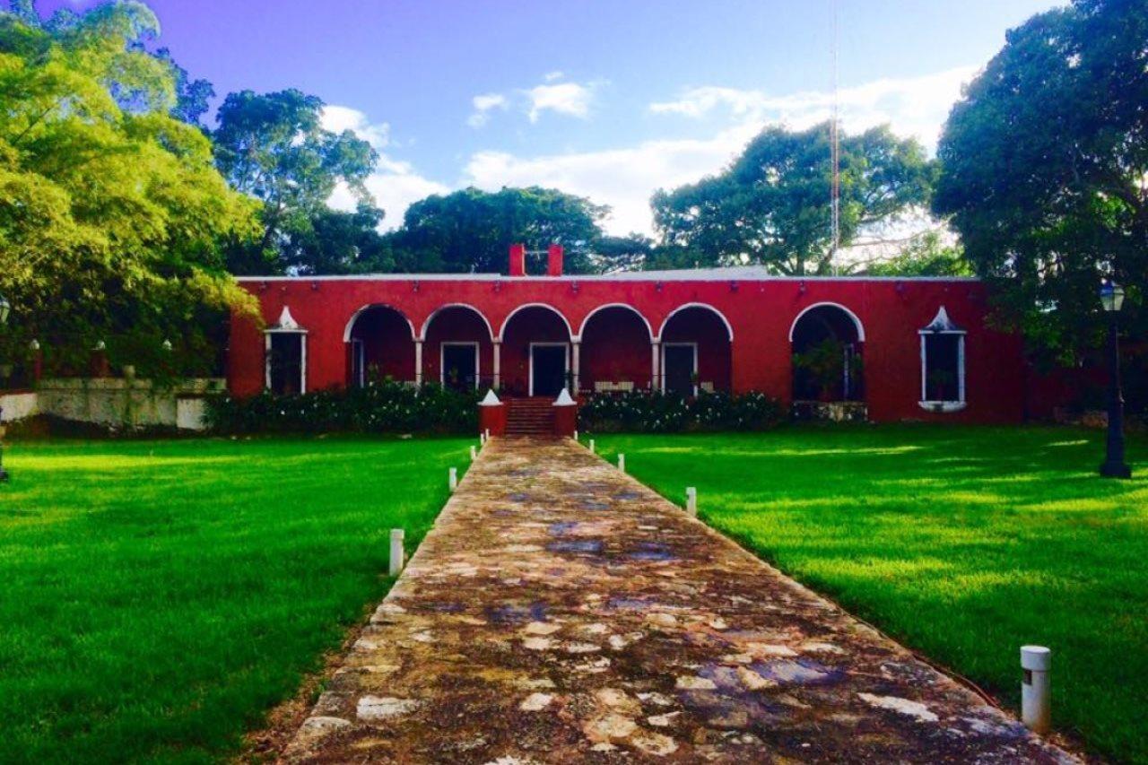 Hotel Hacienda San Miguel Yucatan Uaymá Esterno foto