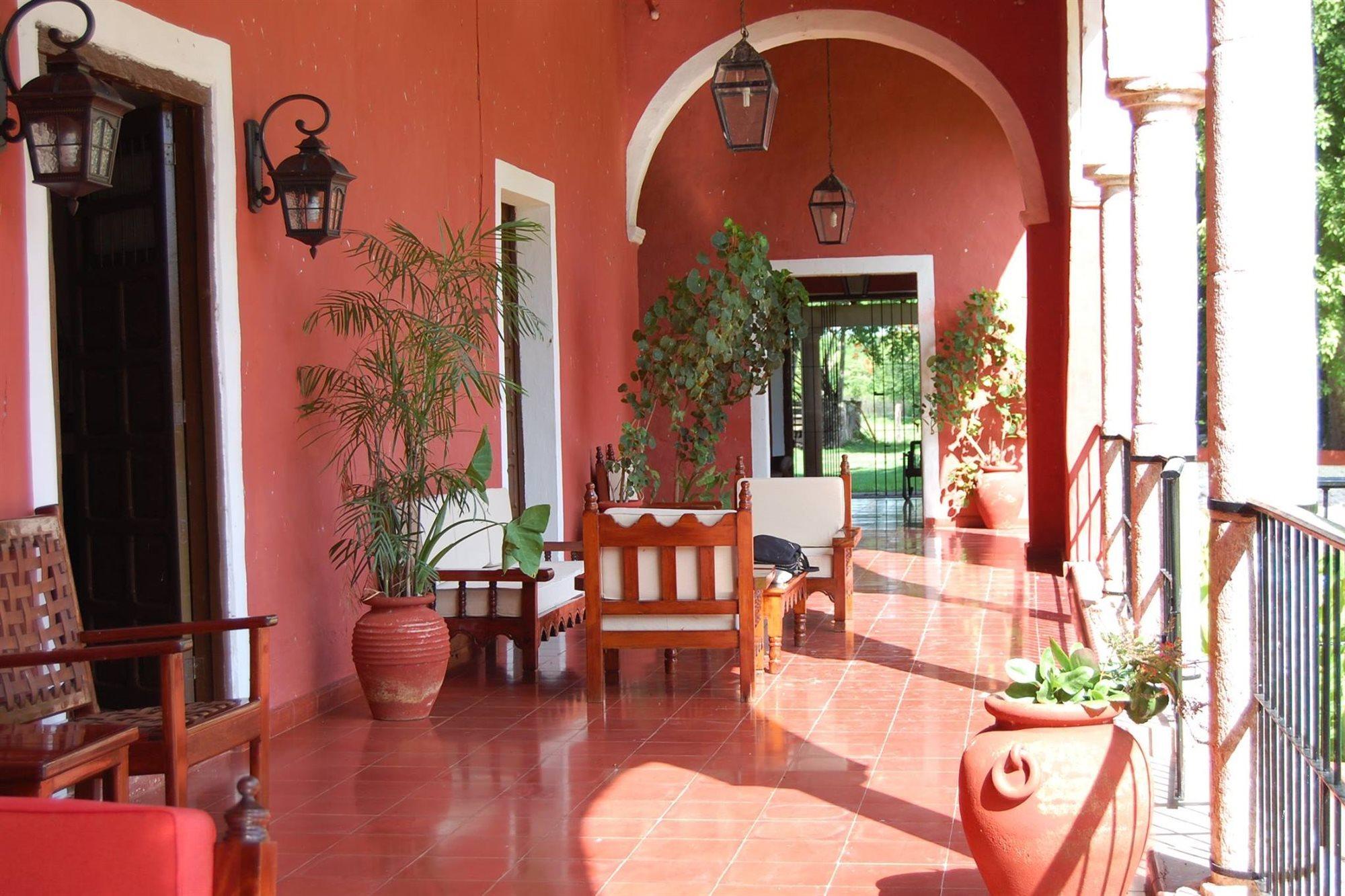 Hotel Hacienda San Miguel Yucatan Uaymá Esterno foto