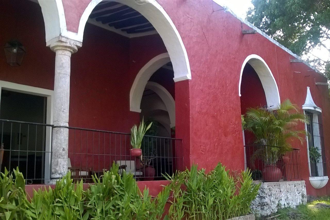 Hotel Hacienda San Miguel Yucatan Uaymá Esterno foto