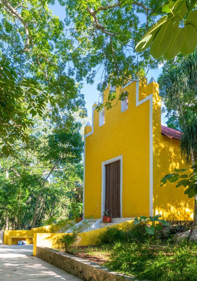 Hotel Hacienda San Miguel Yucatan Uaymá Esterno foto