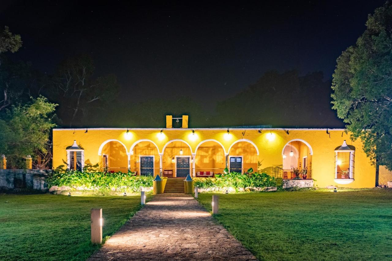 Hotel Hacienda San Miguel Yucatan Uaymá Esterno foto