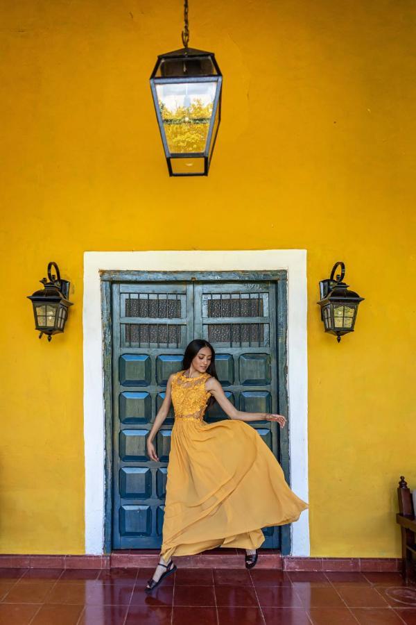 Hotel Hacienda San Miguel Yucatan Uaymá Esterno foto