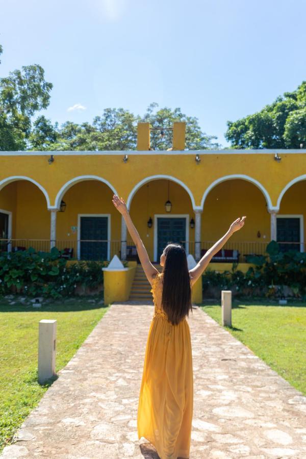 Hotel Hacienda San Miguel Yucatan Uaymá Esterno foto