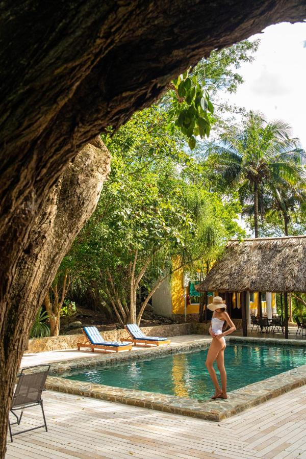 Hotel Hacienda San Miguel Yucatan Uaymá Esterno foto