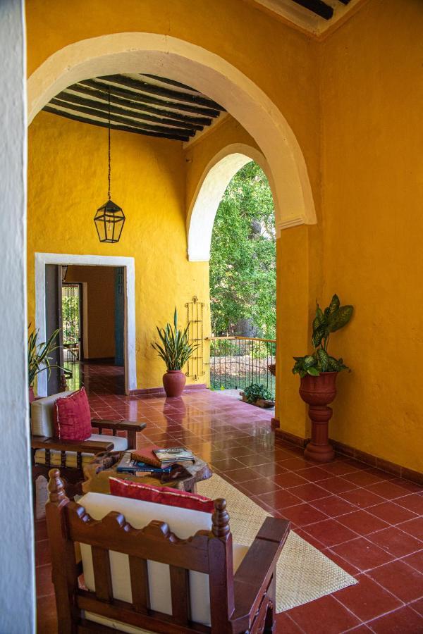 Hotel Hacienda San Miguel Yucatan Uaymá Esterno foto