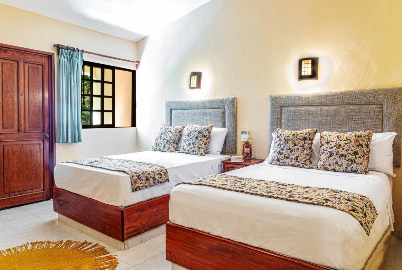 Hotel Hacienda San Miguel Yucatan Uaymá Esterno foto