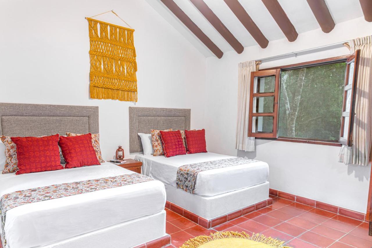 Hotel Hacienda San Miguel Yucatan Uaymá Esterno foto