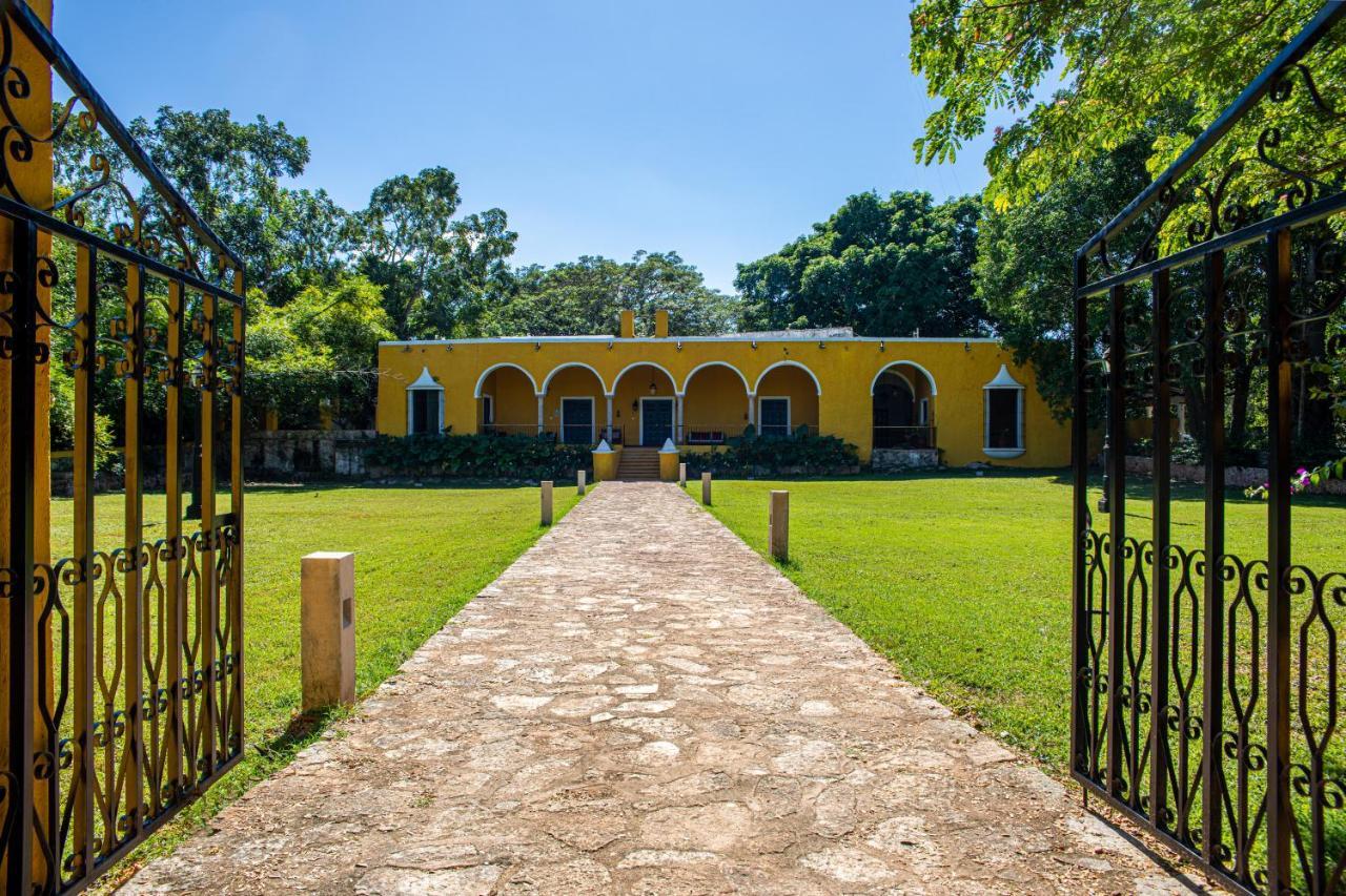 Hotel Hacienda San Miguel Yucatan Uaymá Esterno foto