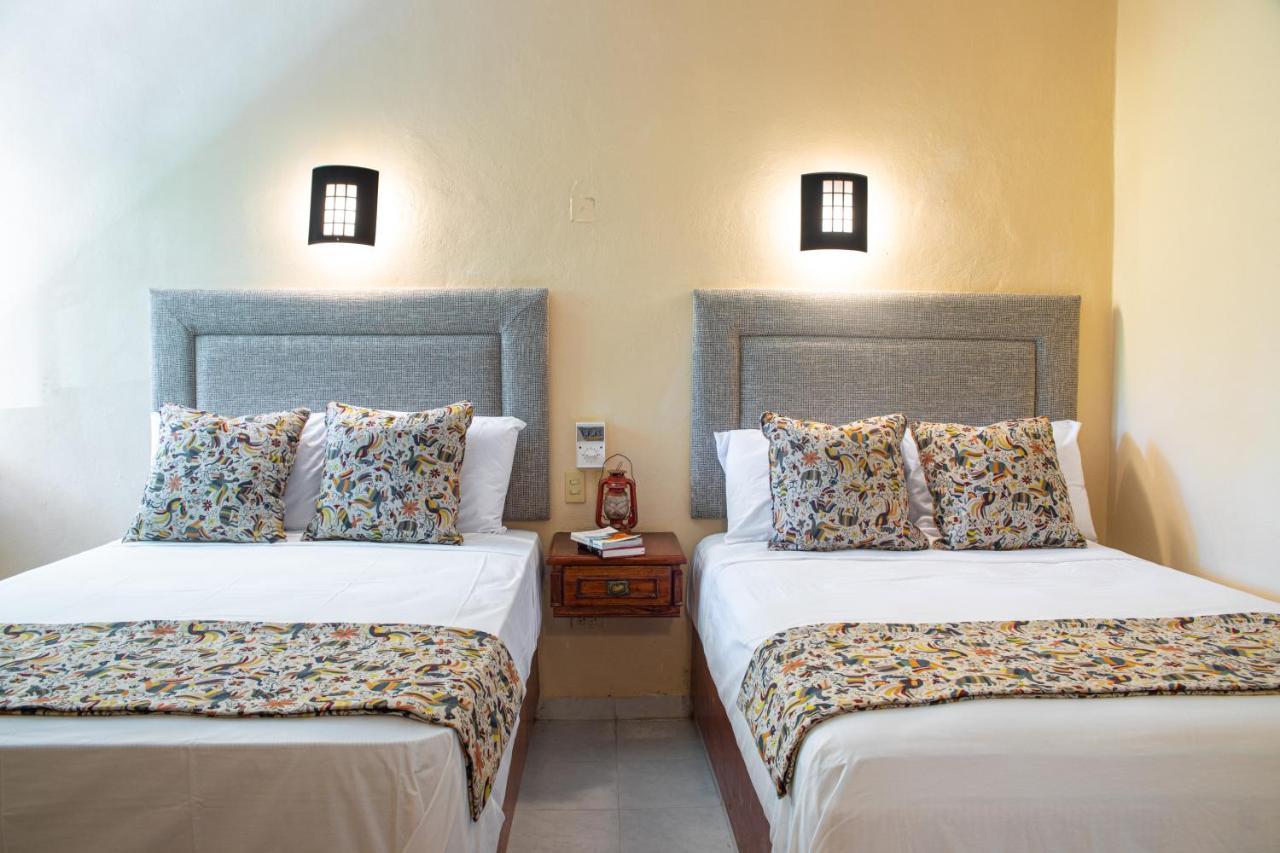 Hotel Hacienda San Miguel Yucatan Uaymá Esterno foto