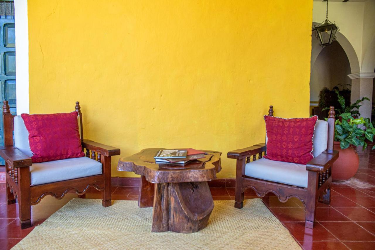 Hotel Hacienda San Miguel Yucatan Uaymá Esterno foto