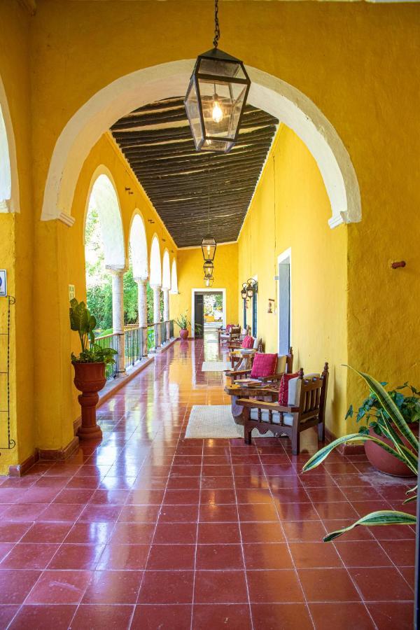 Hotel Hacienda San Miguel Yucatan Uaymá Esterno foto