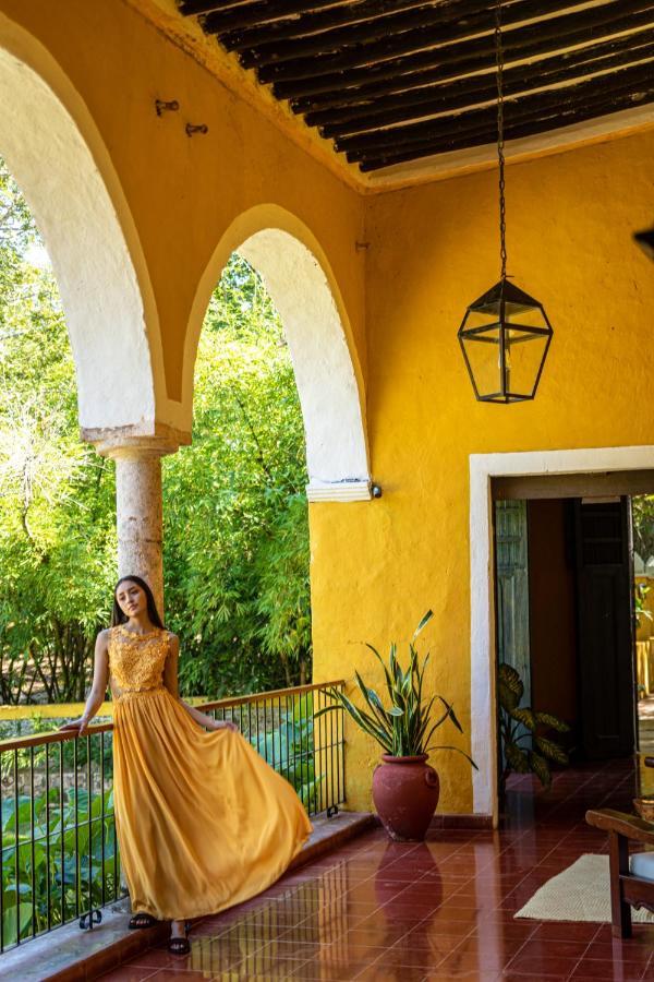 Hotel Hacienda San Miguel Yucatan Uaymá Esterno foto