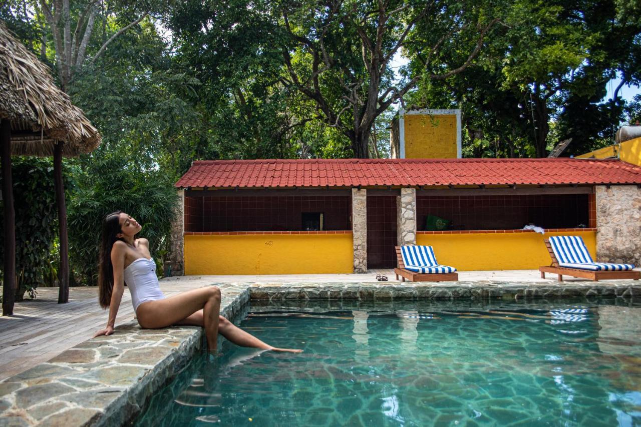 Hotel Hacienda San Miguel Yucatan Uaymá Esterno foto