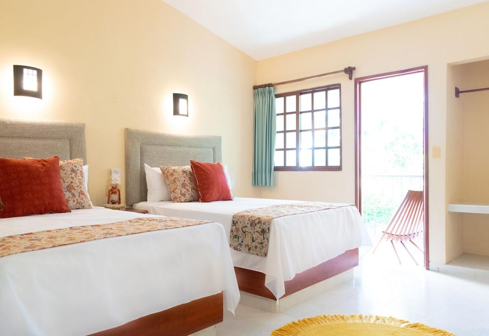 Hotel Hacienda San Miguel Yucatan Uaymá Esterno foto