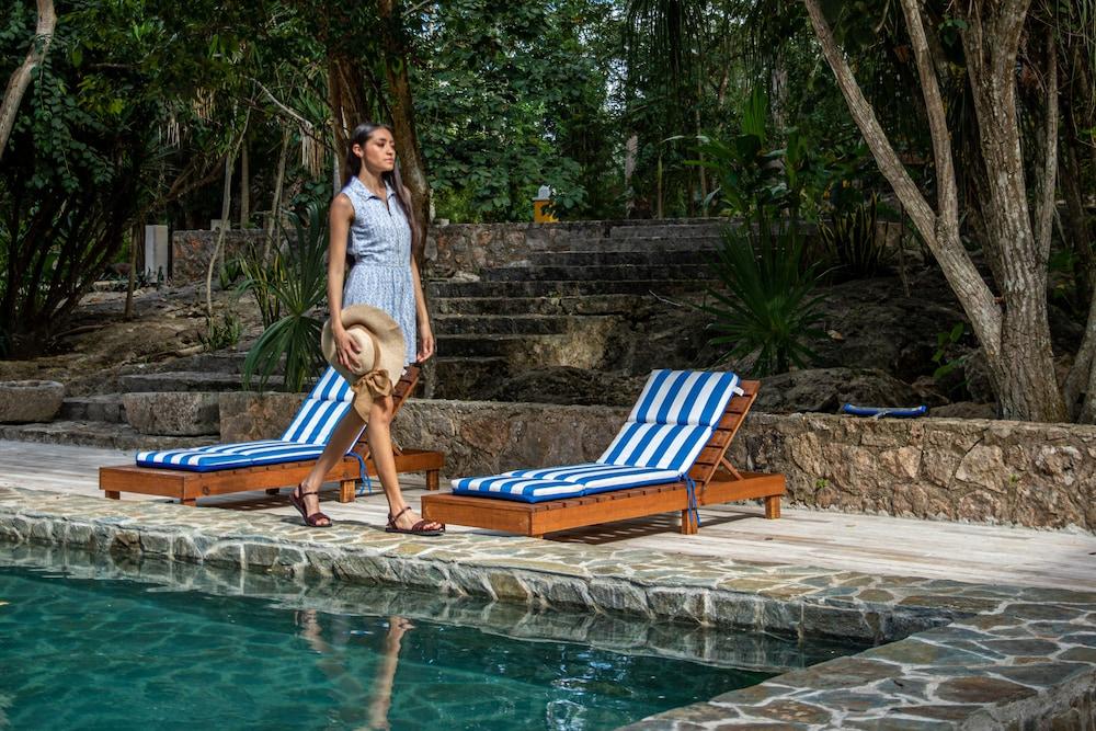 Hotel Hacienda San Miguel Yucatan Uaymá Esterno foto