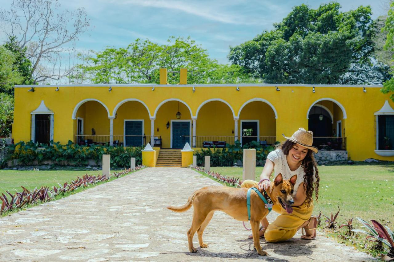 Hotel Hacienda San Miguel Yucatan Uaymá Esterno foto