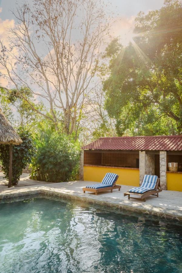 Hotel Hacienda San Miguel Yucatan Uaymá Esterno foto