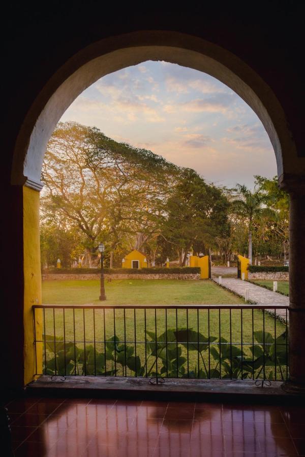 Hotel Hacienda San Miguel Yucatan Uaymá Esterno foto