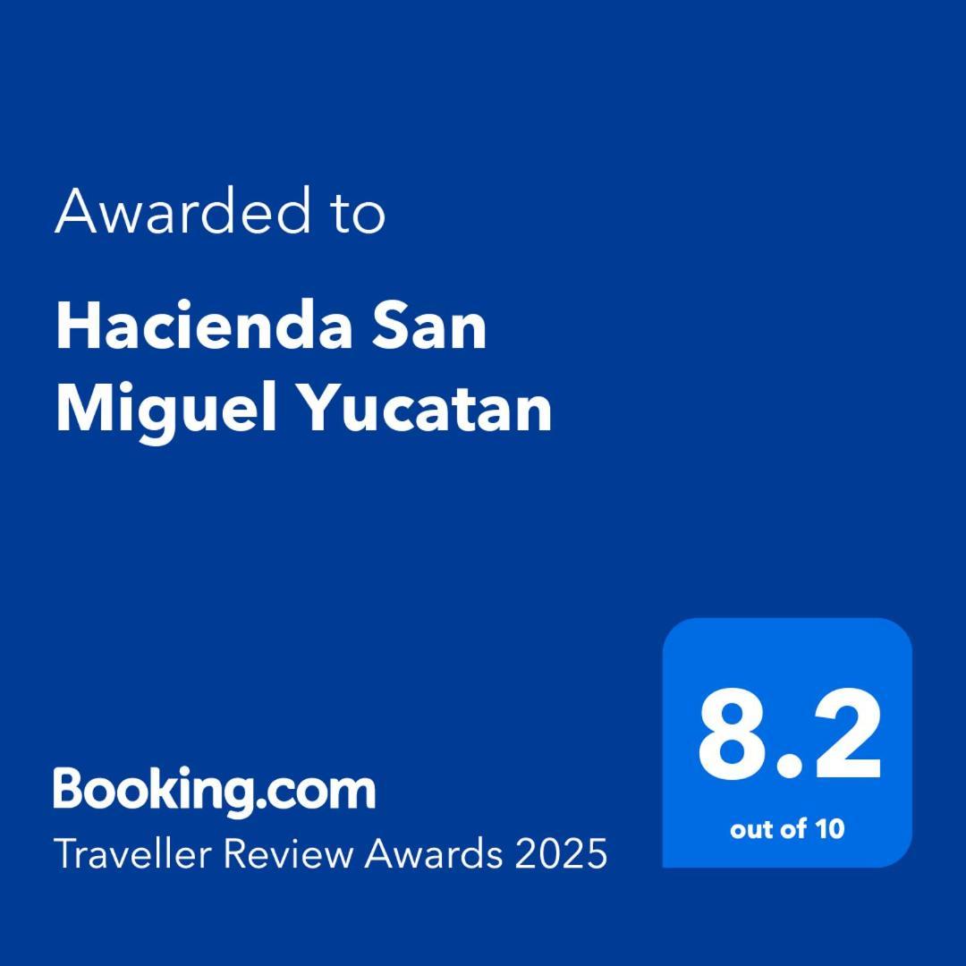 Hotel Hacienda San Miguel Yucatan Uaymá Esterno foto