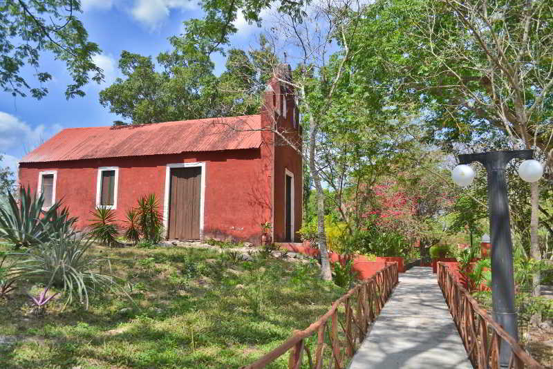 Hotel Hacienda San Miguel Yucatan Uaymá Esterno foto
